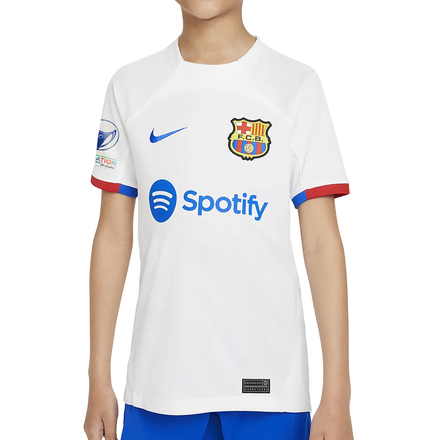 Comprar Camiseta y Pantalón Barça Primera Equipación 2022/23 Niño