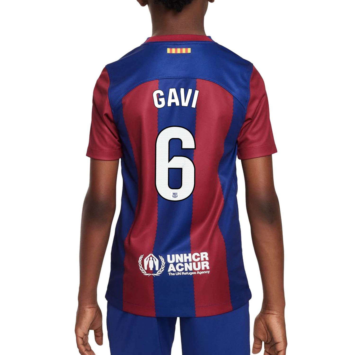 Camiseta 1ª FC Barcelona 2023/2024 Personalizado para Niño