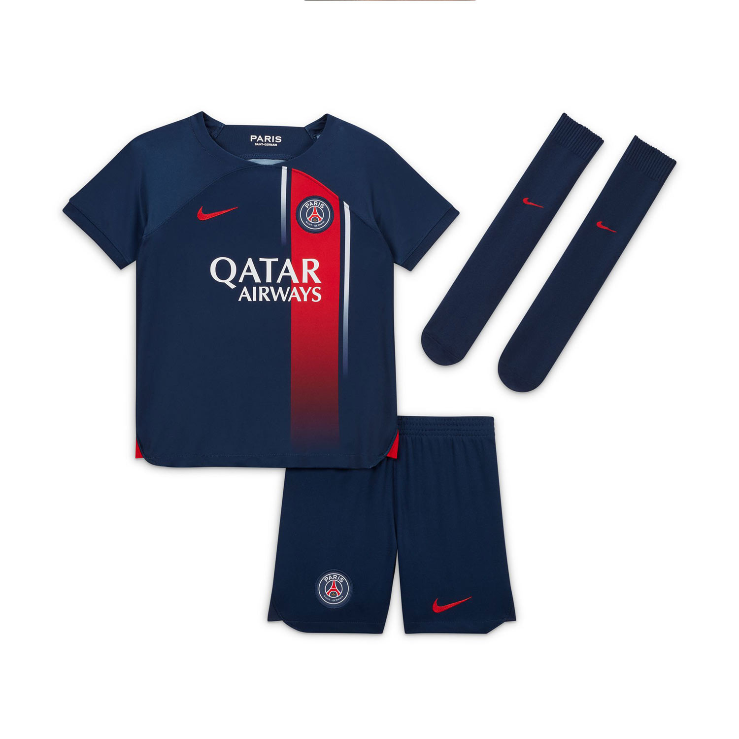 Camiseta 1ª España para el Mundial Qatar 2022 de Pau para Niño