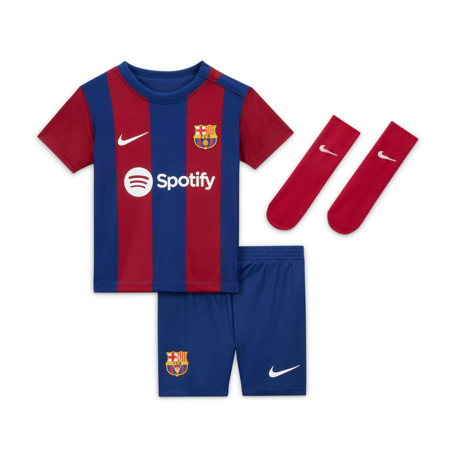 Camiseta Barcelona Fc 3ª Equipación 23/24 Niño