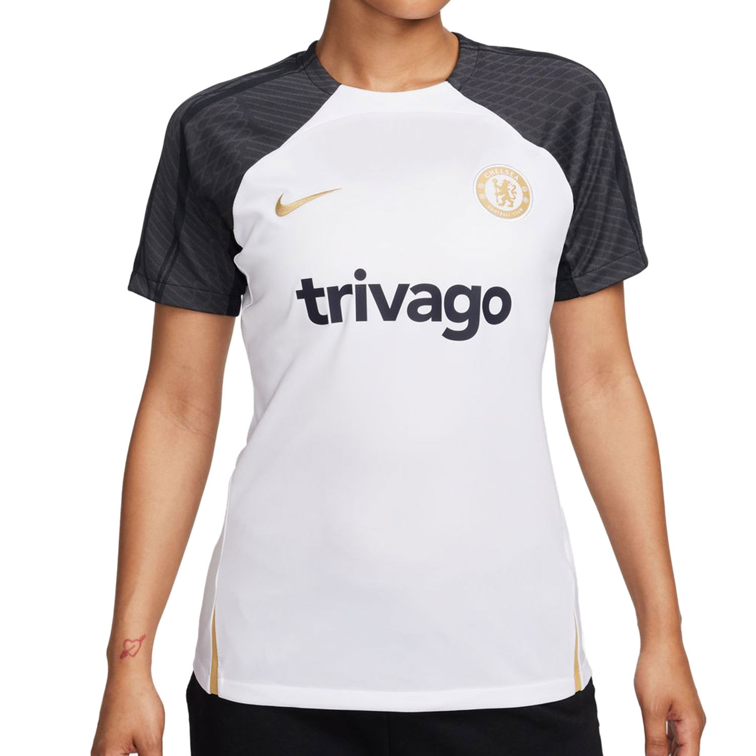 Camiseta Nike Chelsea entrenamiento mujer Dri Fit Strike