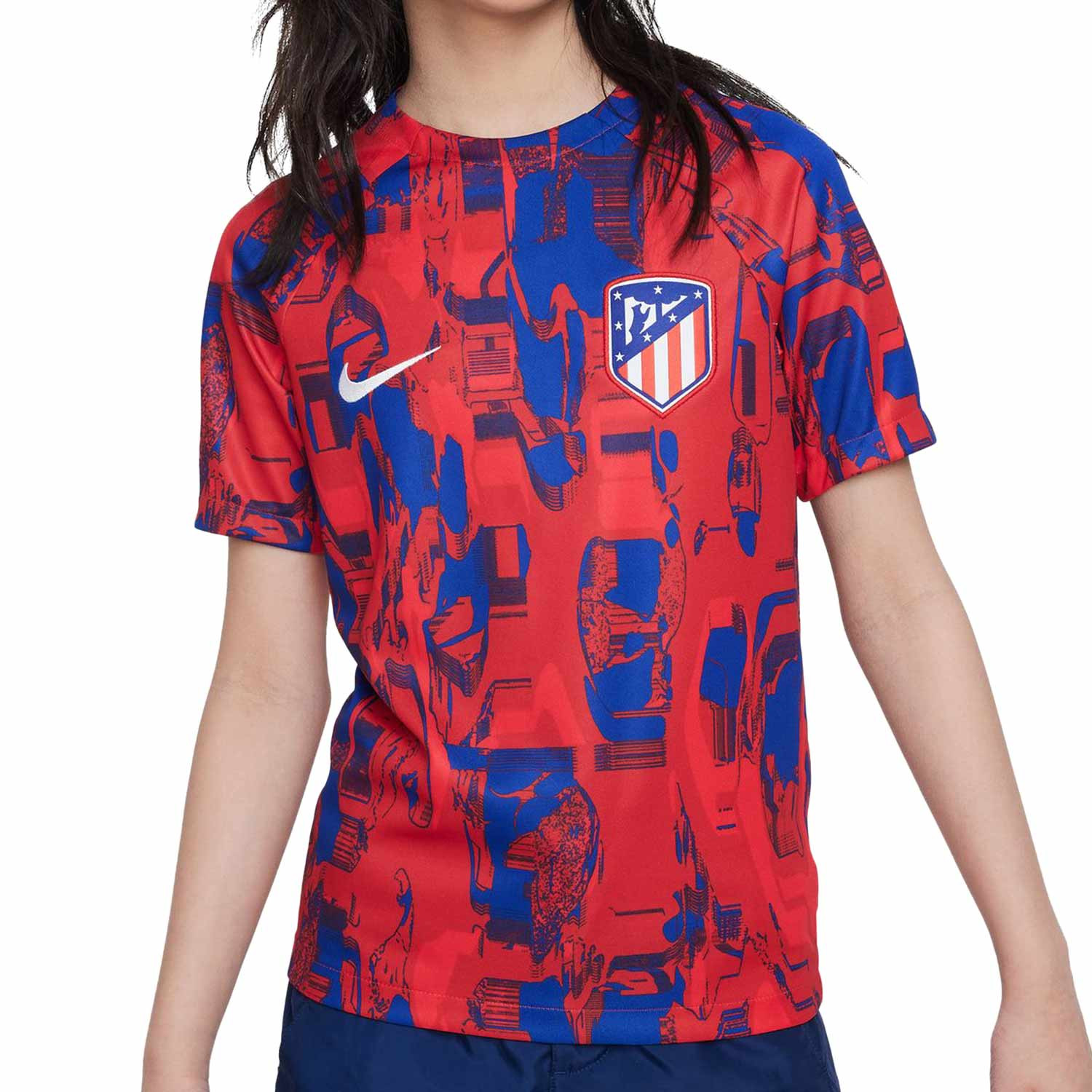 Camiseta Nike 2a Atlético niño 2022 2023 Stadium