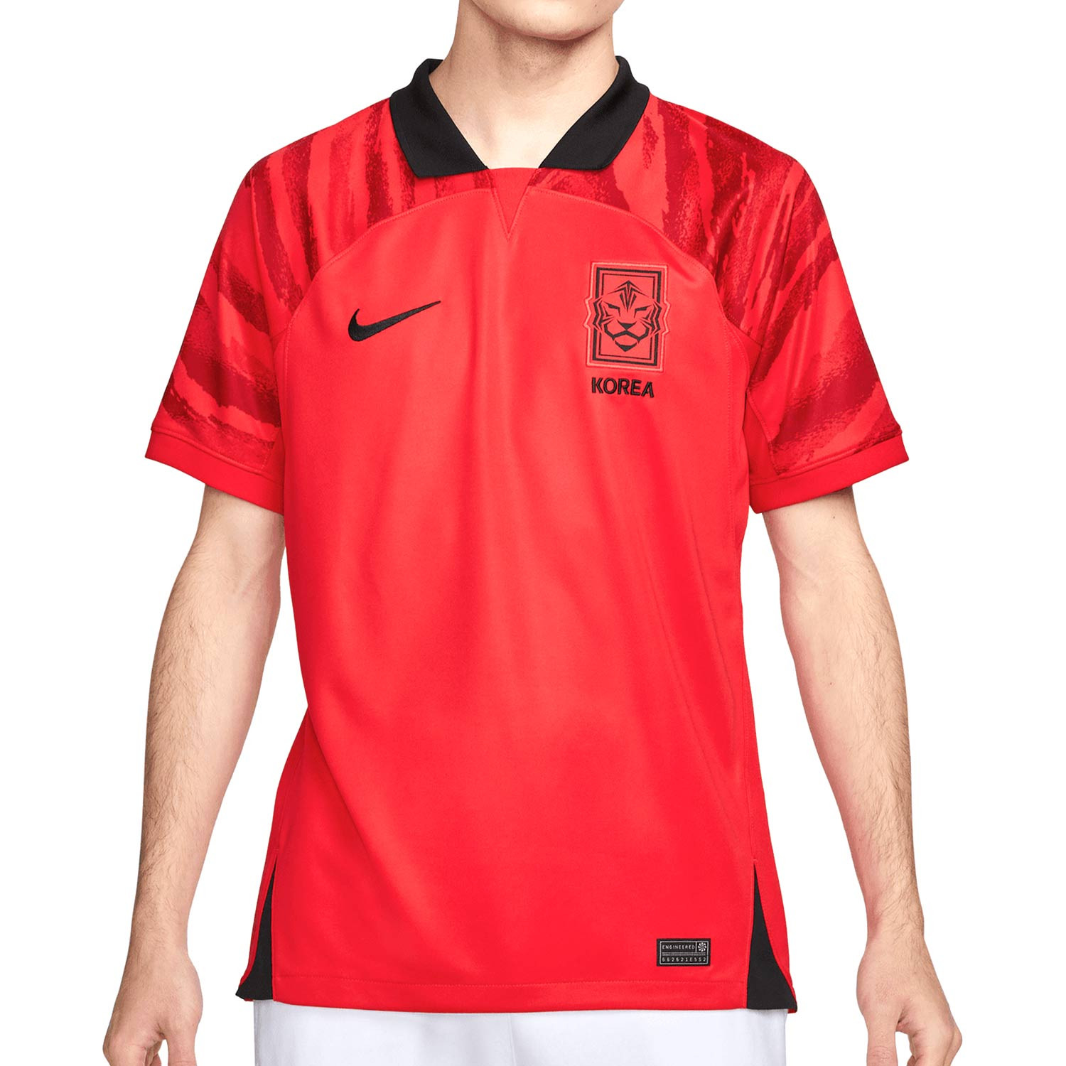 Camiseta Nike Corea Sur 2022 2023 Stadium roja | futbolmania