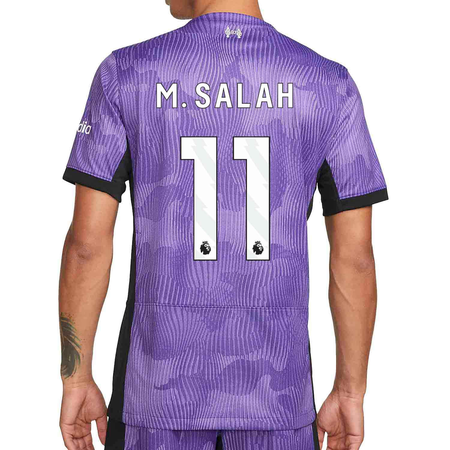 Camiseta salah liverpool clearance