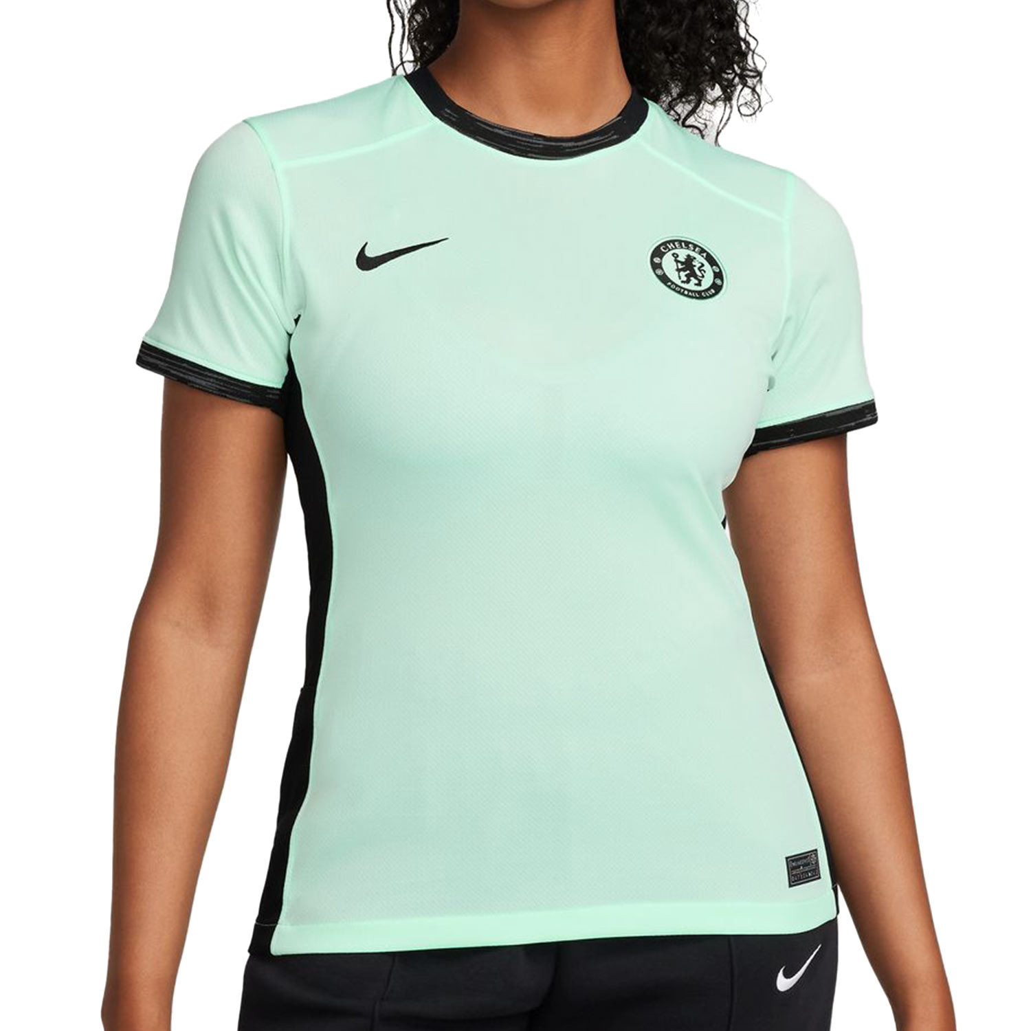 Camisetas nike discount mujer verdes