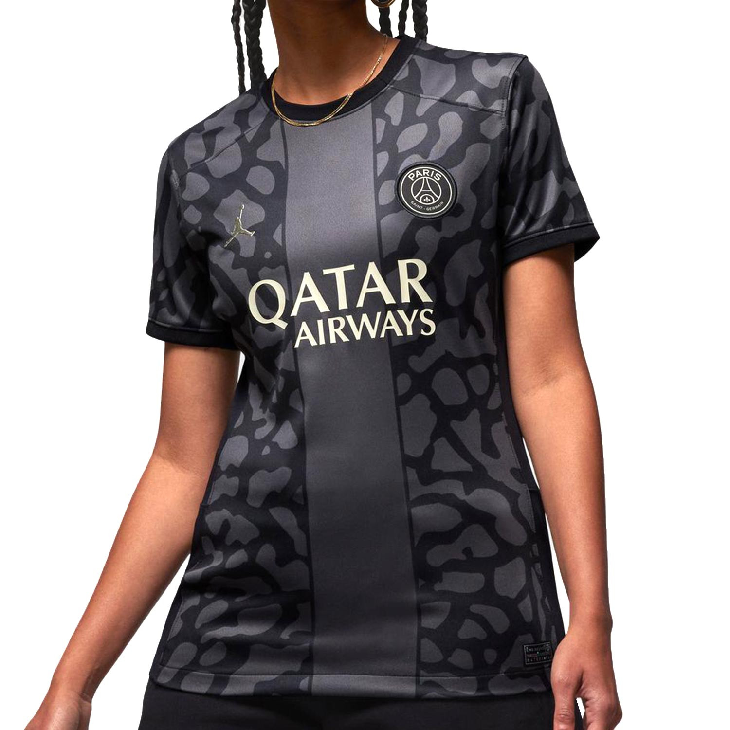Camiseta Nike 2a PSG mujer 2022 2023 Dri-Fit Stadium
