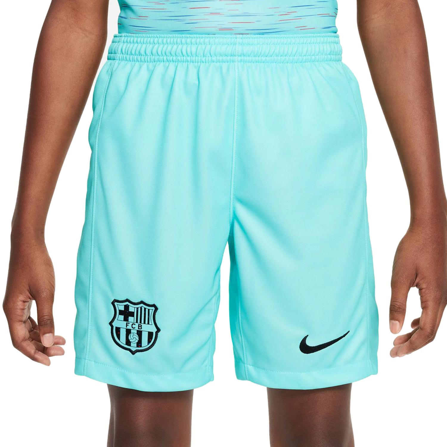 Chándal Nike Barcelona niño Academy Pro azulgrana