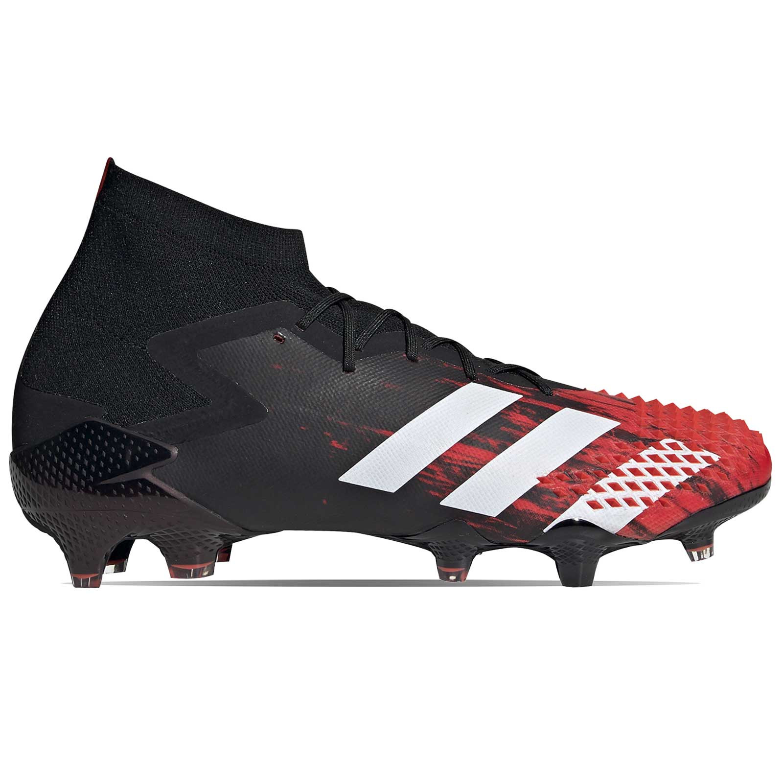 Botas adidas Predator rojas negras | futbolmania