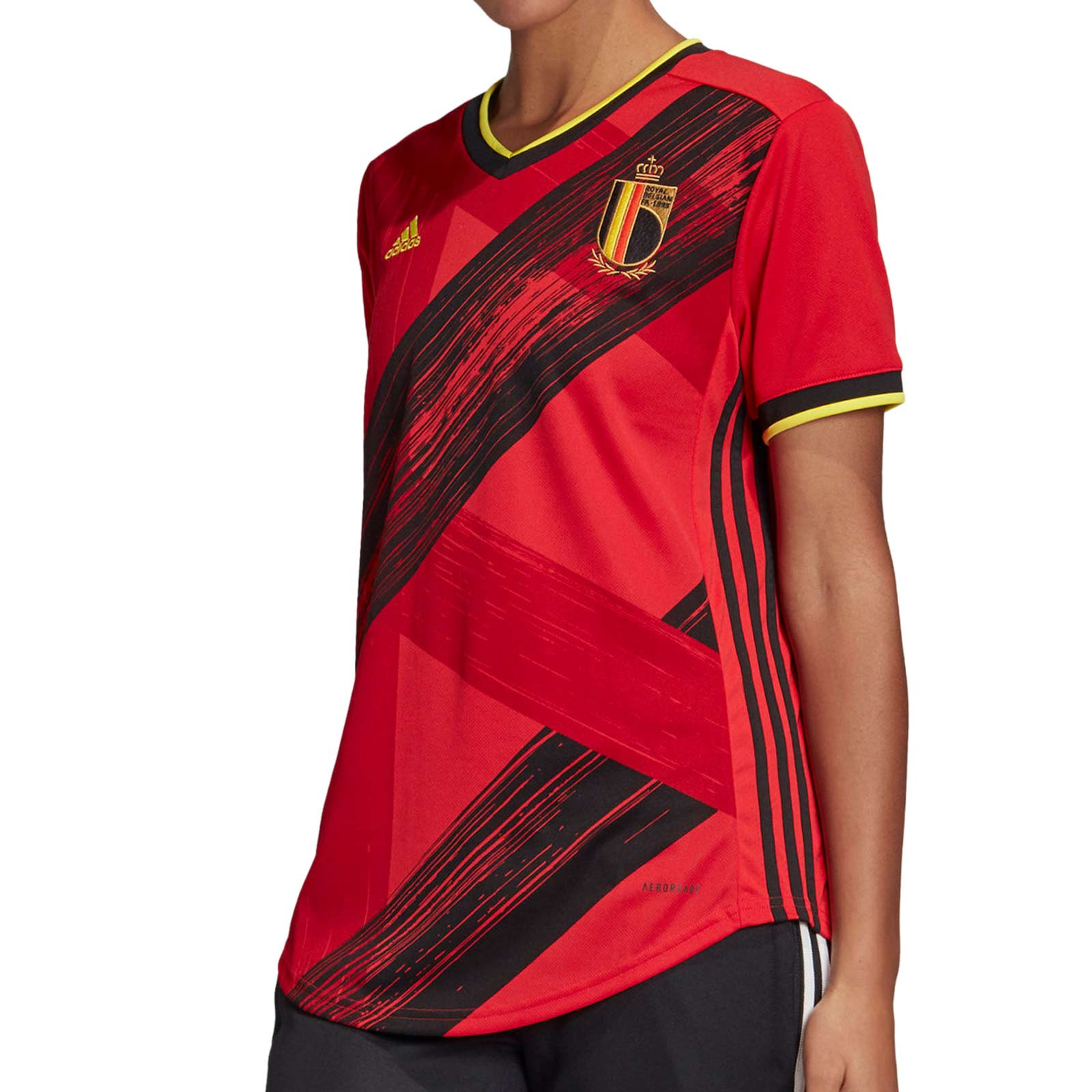 Reunir paridad Sobriqueta Camiseta mujer adidas Bélgica 2020 2021 roja | futbolmania