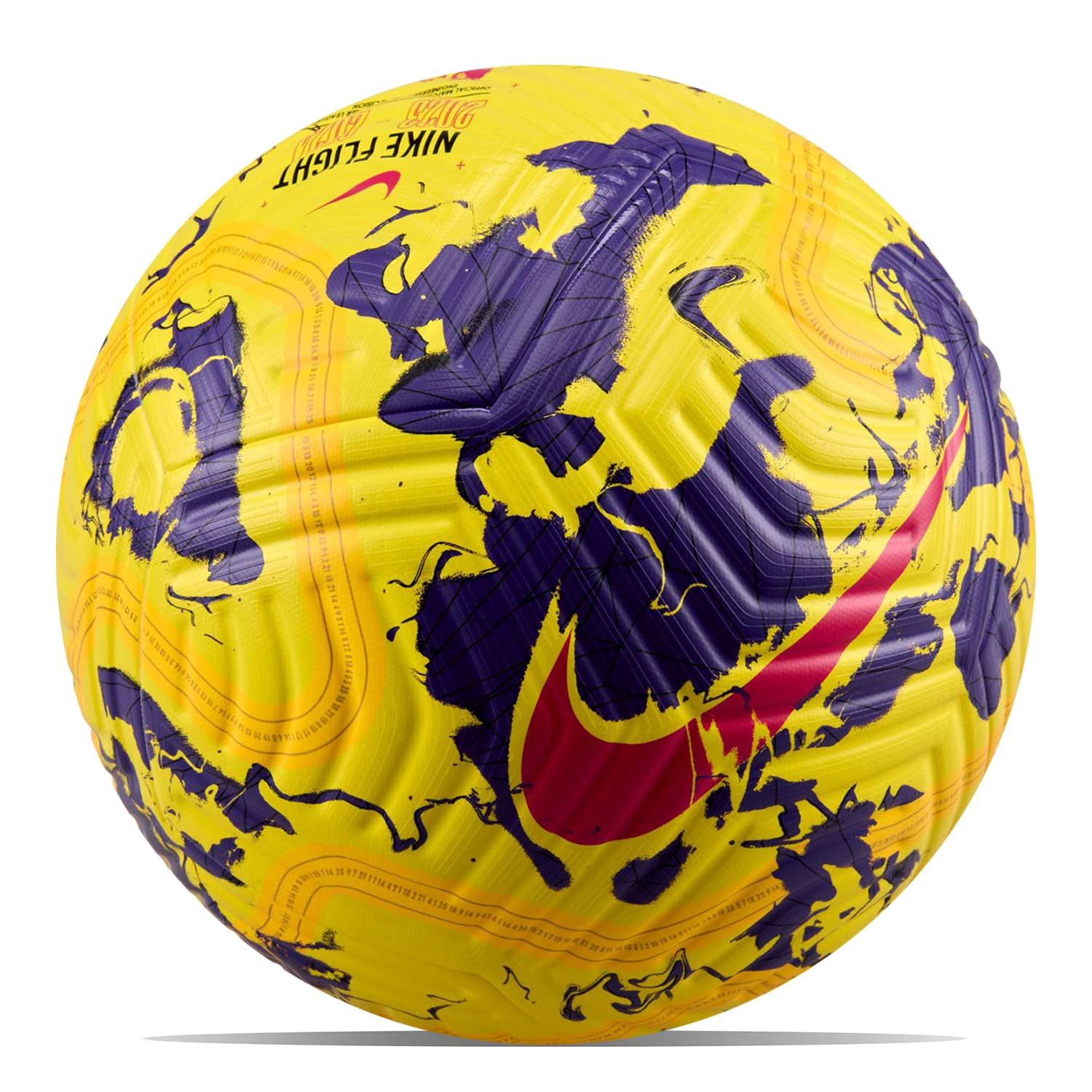 Nike Balón Premier League Flight Oficial Match (Talla 5) 2023-2024