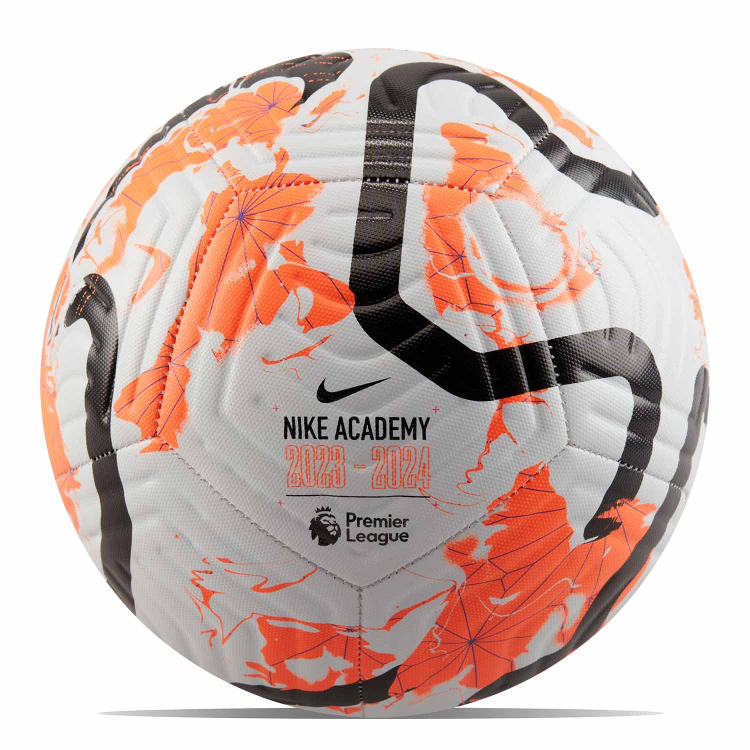 Balón Nike Premier League 23-24 Academ T5 blanco naranja