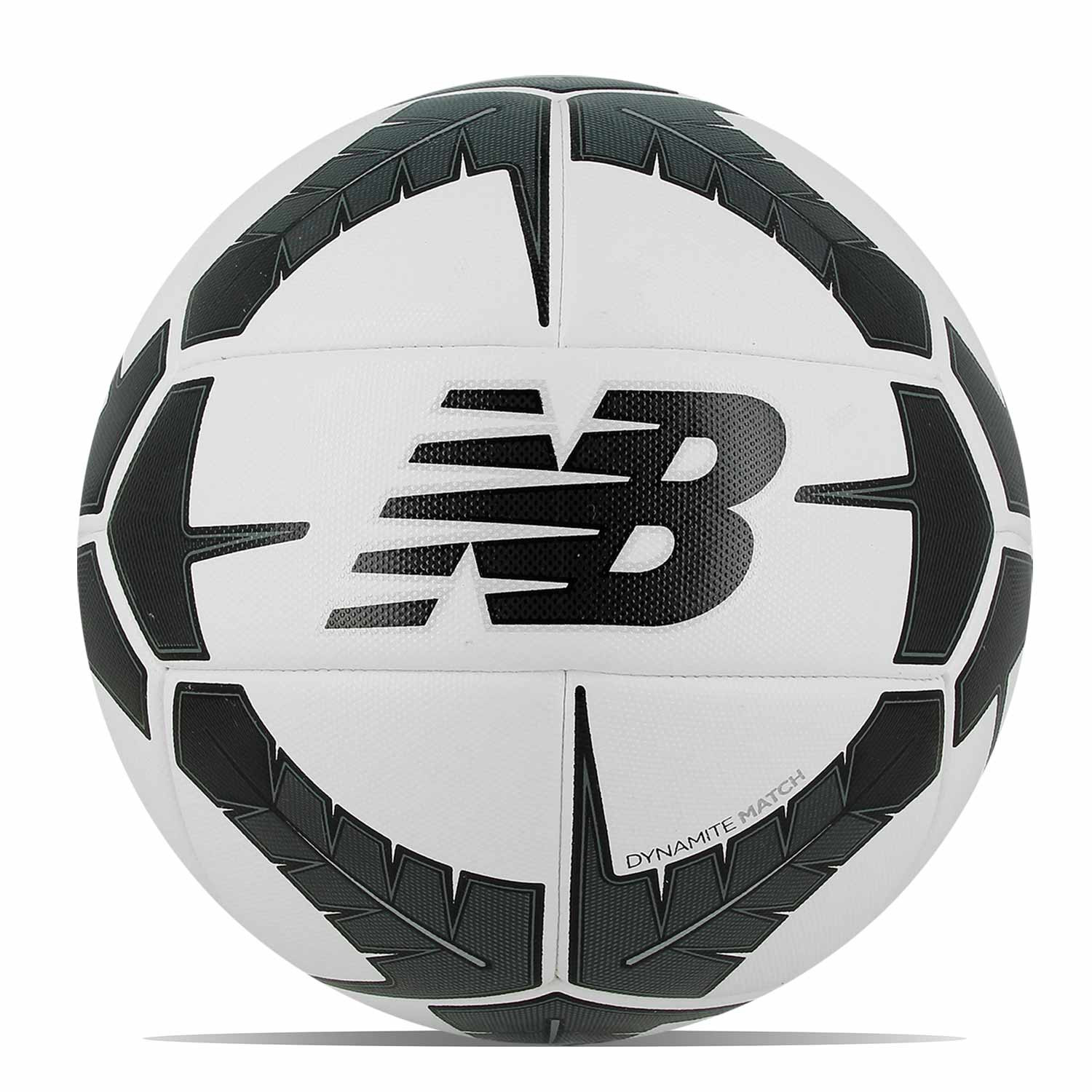 Balón New Balance Team Dynamite talla 5 blanco negro | futbolmania