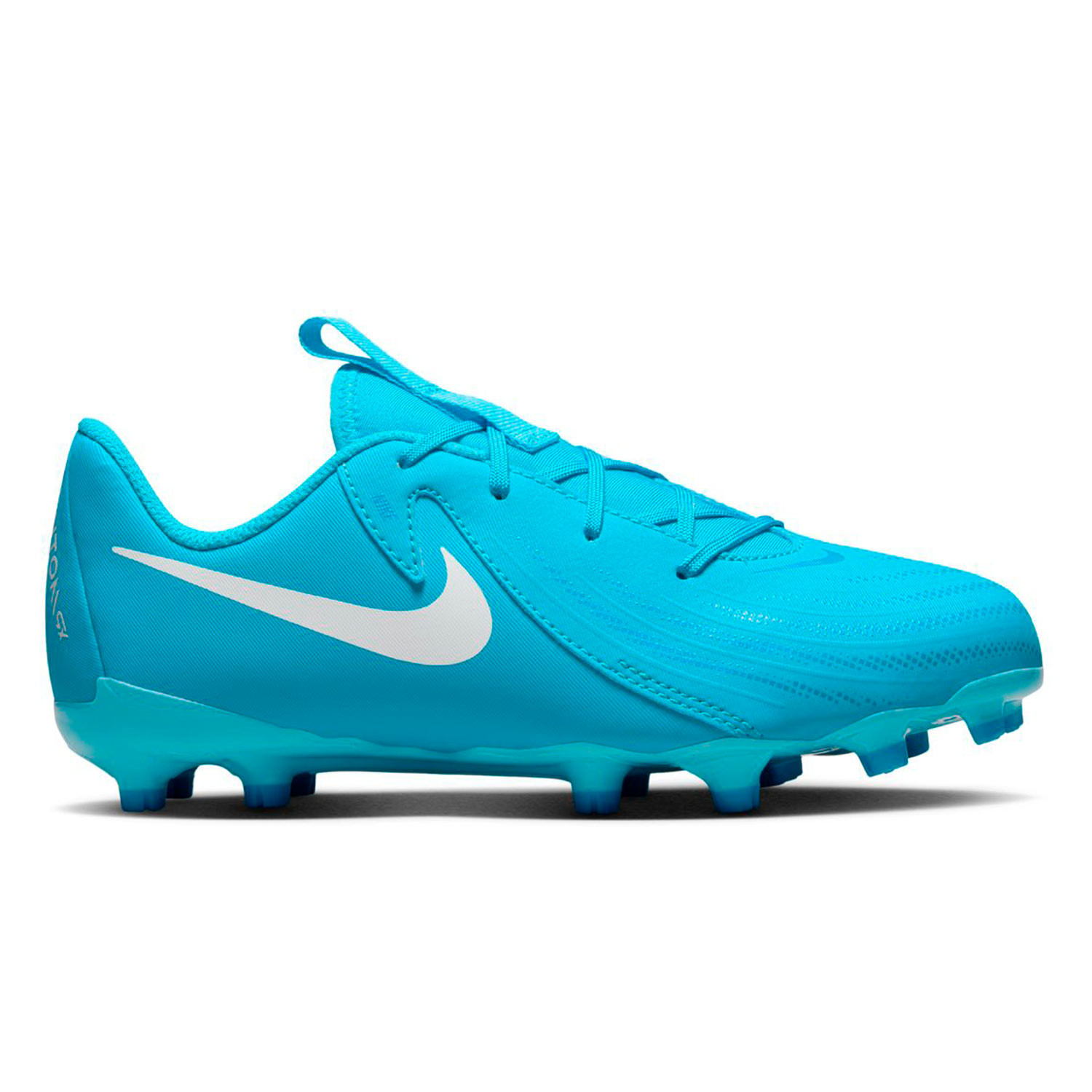Nike bota azul discount