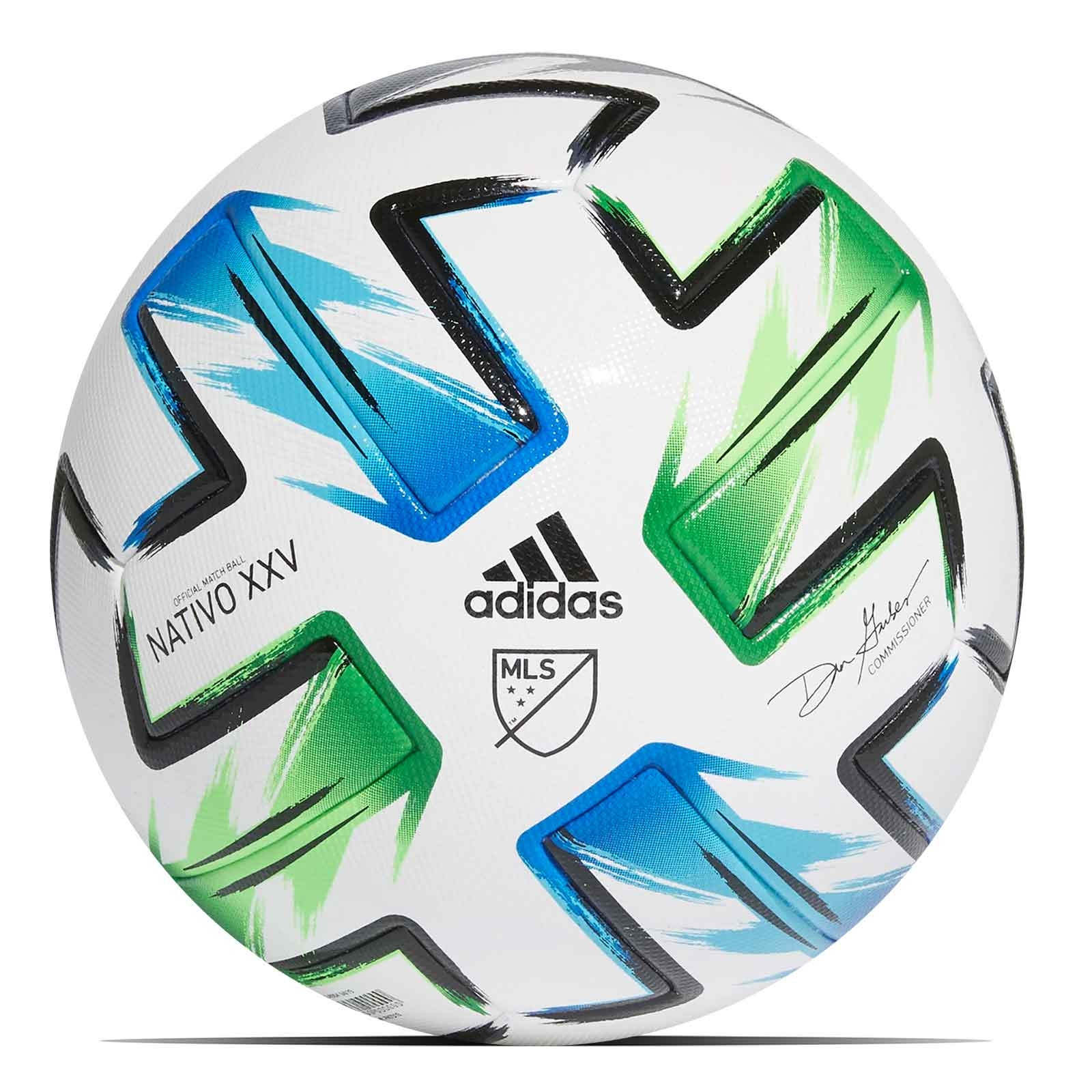 Subir Yogur montaje Balón adidas MLS 2020 Pro talla 5 blanco | futbolmania