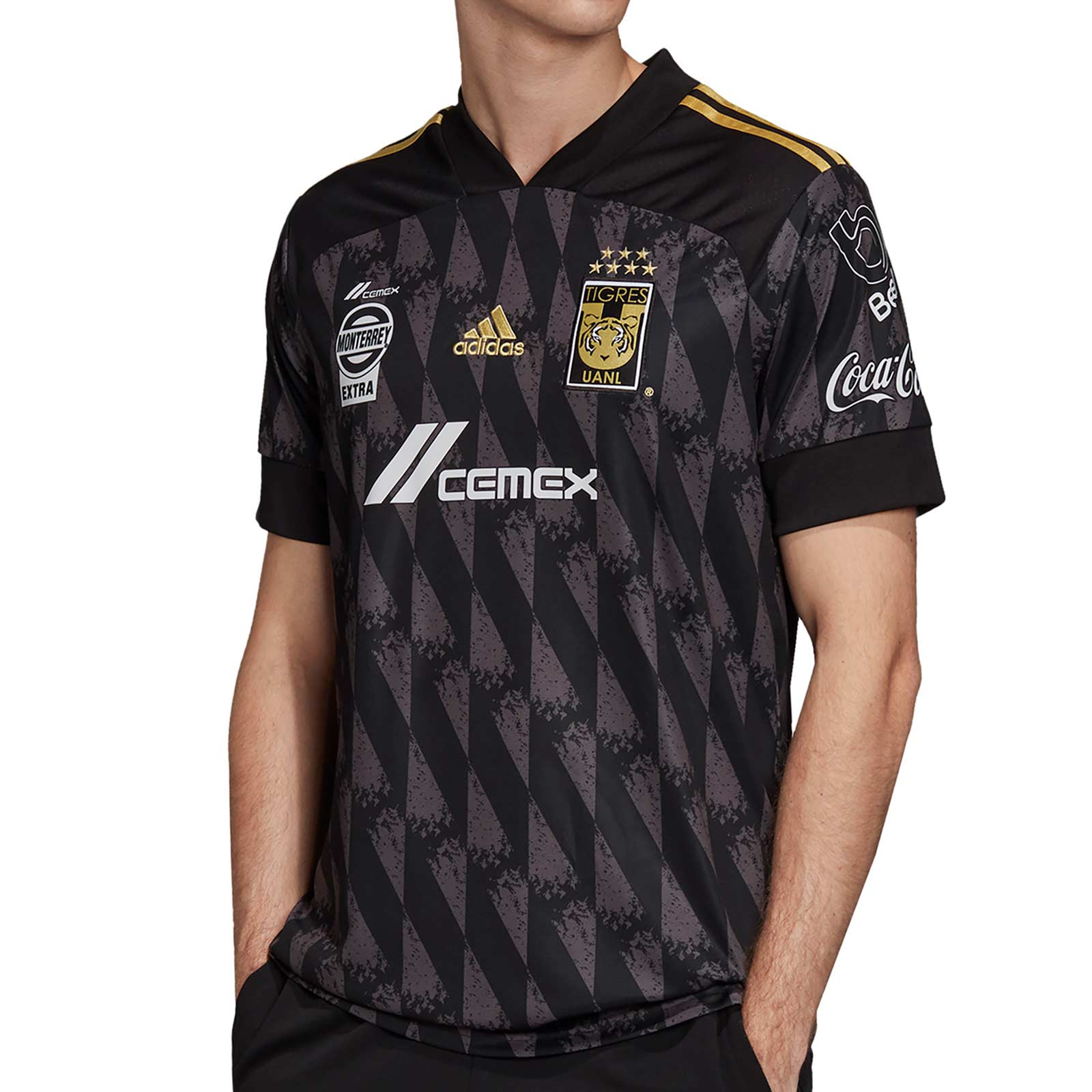Aterrador acre A fondo Camiseta adidas 3a Tigres UANL 2020 | futbolmania