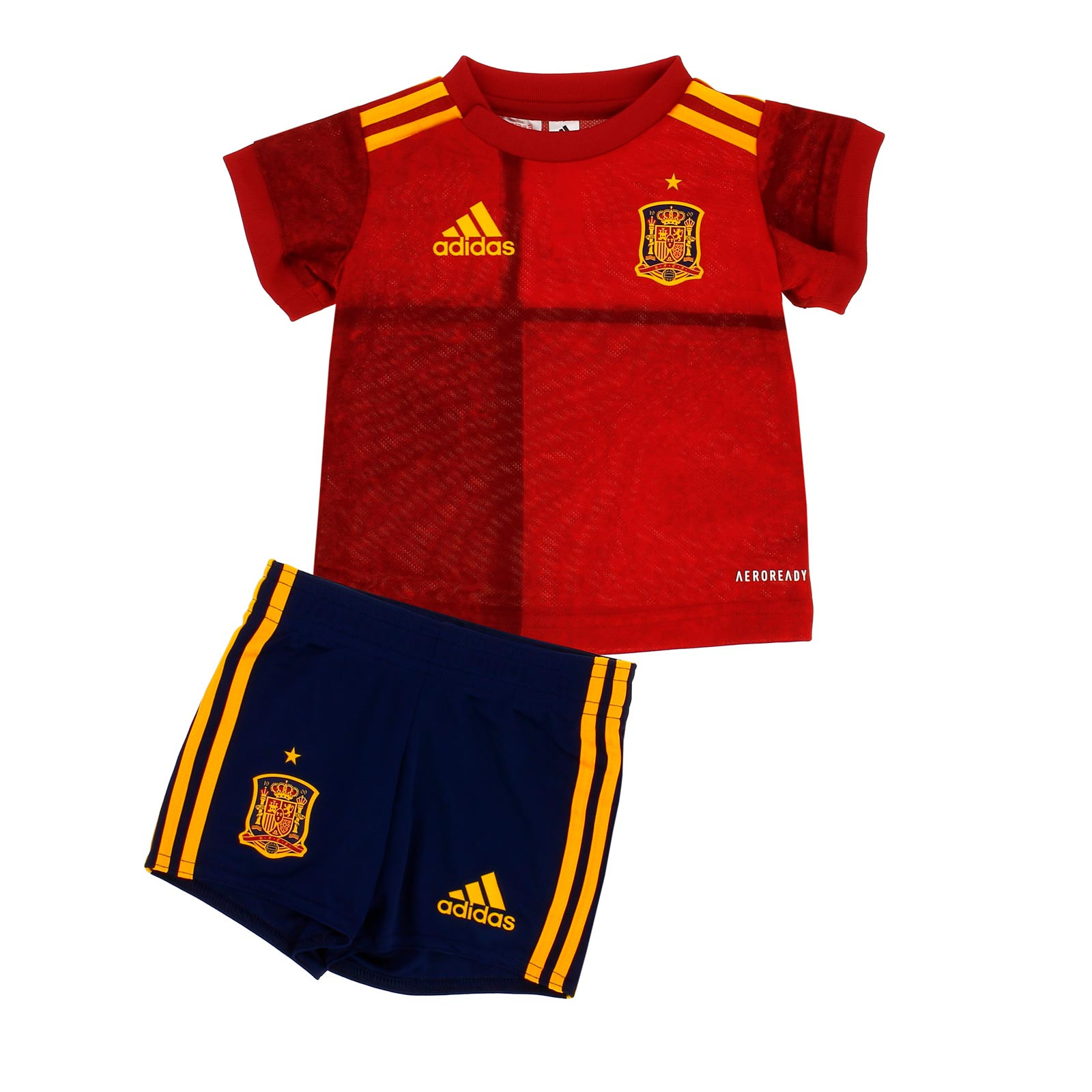 nombre & nº rojo 92-116 España Espana niños Baby T-Shirt camiseta-em16 fútbol 