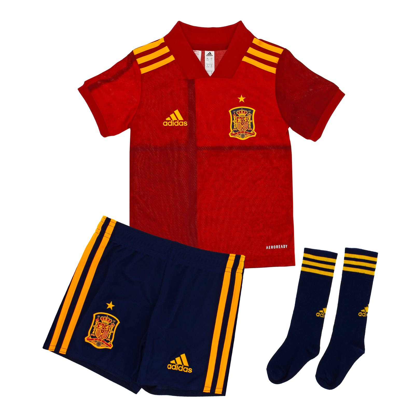 Equipación niño España 2020 | futbolmaniaKids