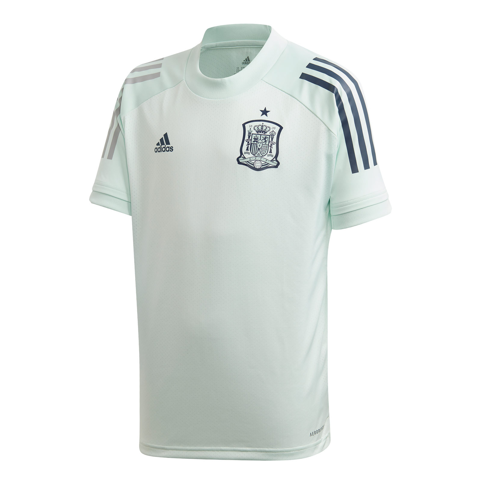 Camiseta niño entreno adidas España 2020 2021