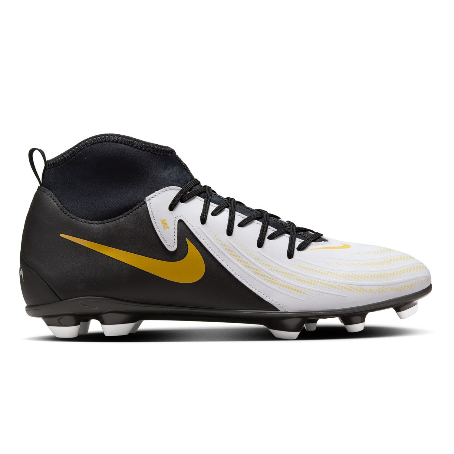 Botas de futbol Nike Phantom Luna 2 Club FG MG blancas