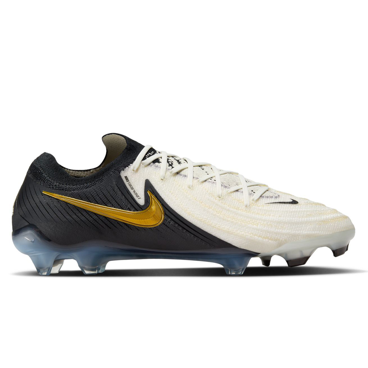 Botas de futbol Nike Phantom GX 2 Elite FG blancas
