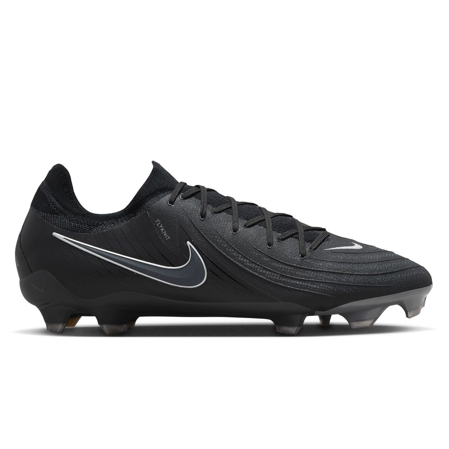 Botas de futbol Nike Phantom GX 2 Pro FG negras
