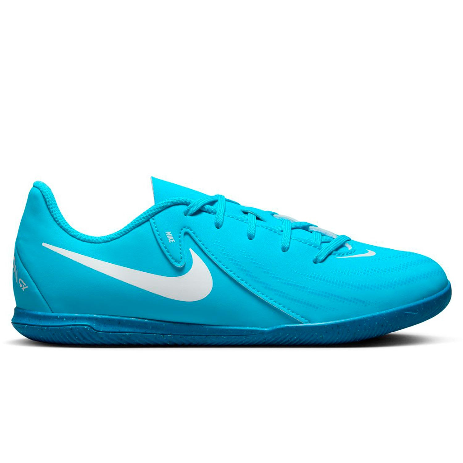 Zapatillas futbol sala Nike Phantom Jr GX II Club IC azul cian
