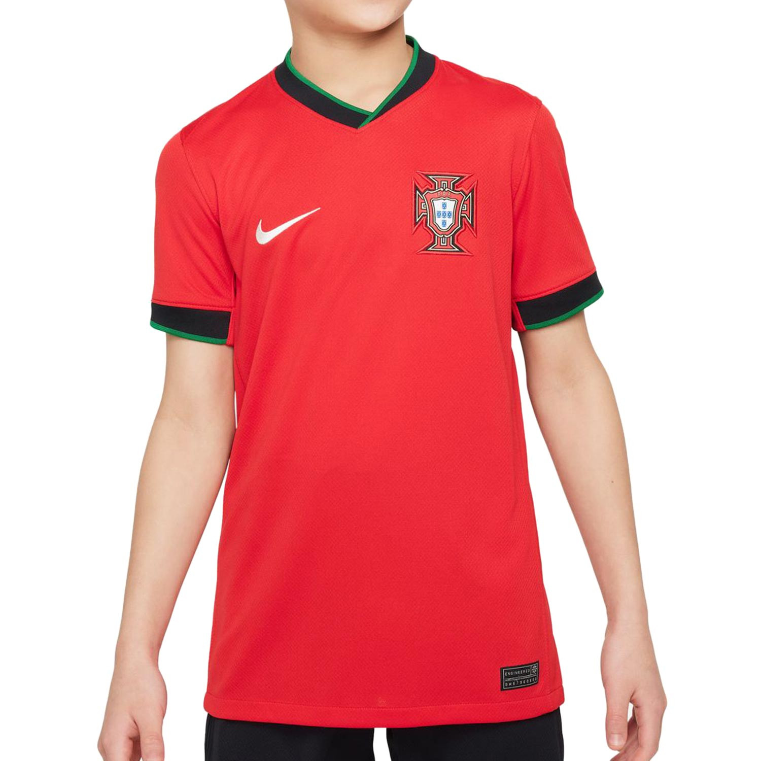 Camiseta Nike Portugal Nino 2024 Stadium Dri Fit