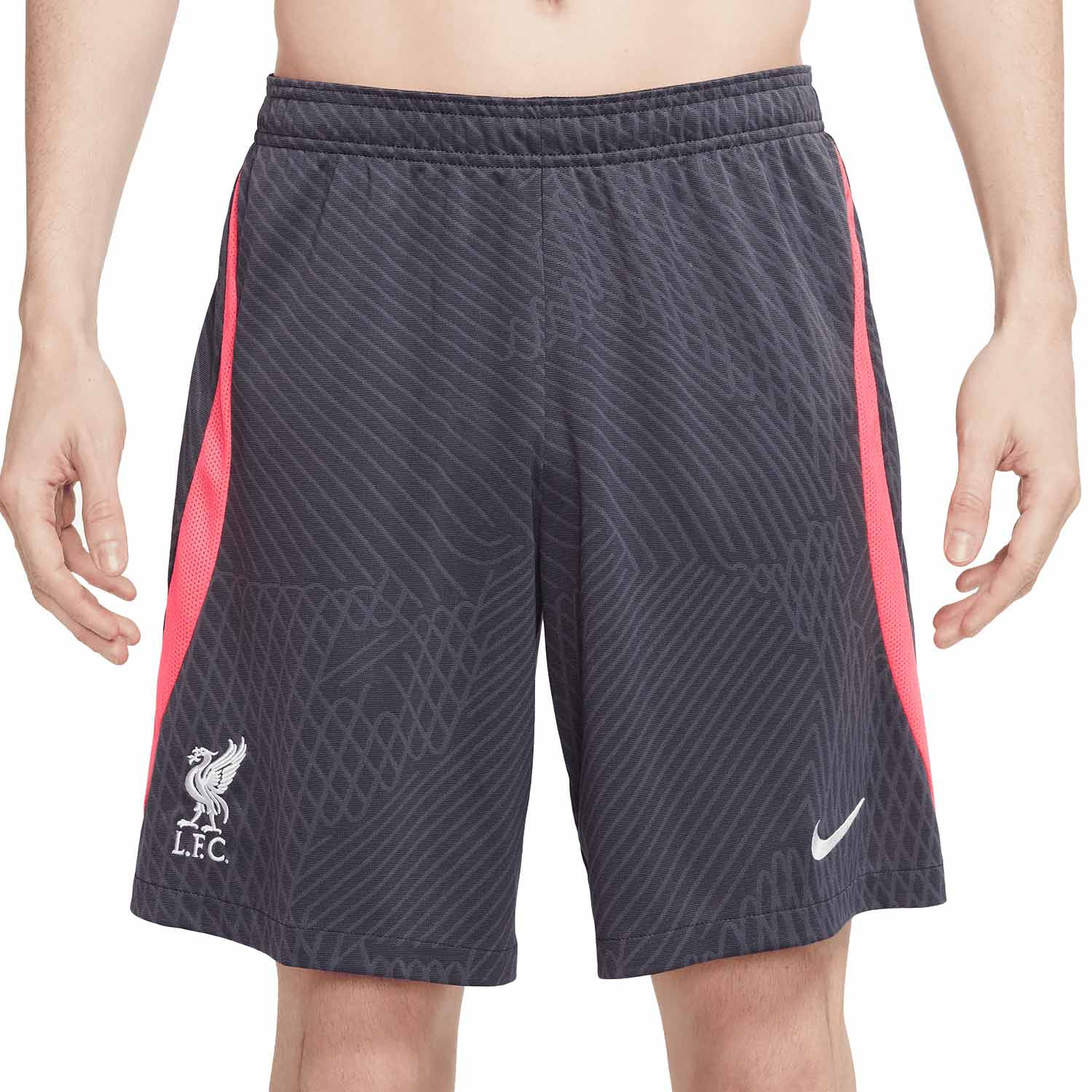 Short Nike Liverpool entrenamiento DF STK UCL negro rosa futbolmania
