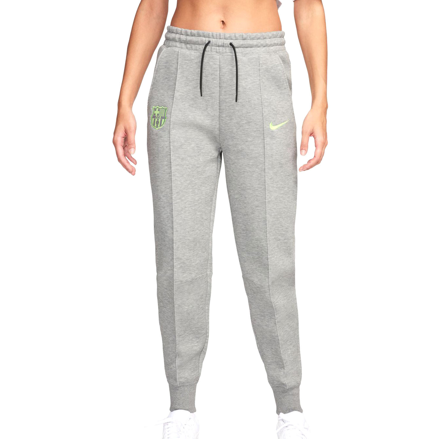 Pantalones nike mujer gris shop