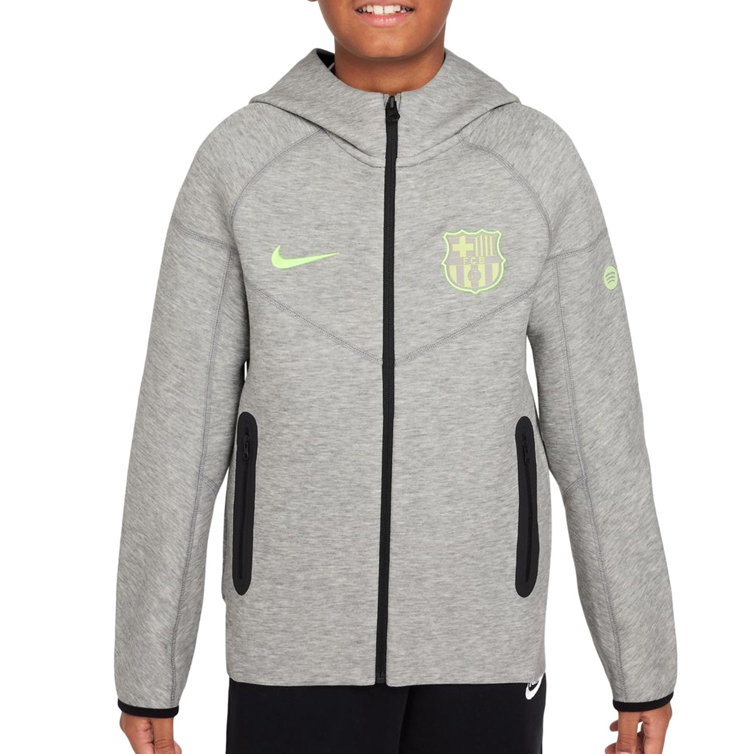 Chandal nike gris fc barcelona outlet