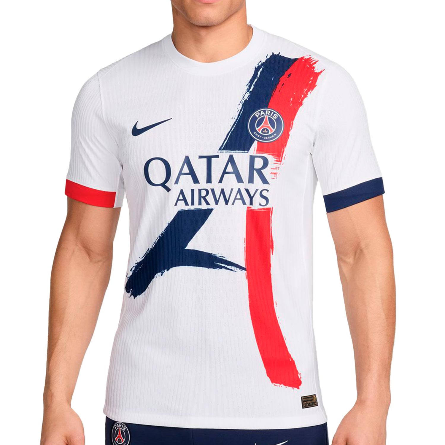 Camiseta de psg blanca top
