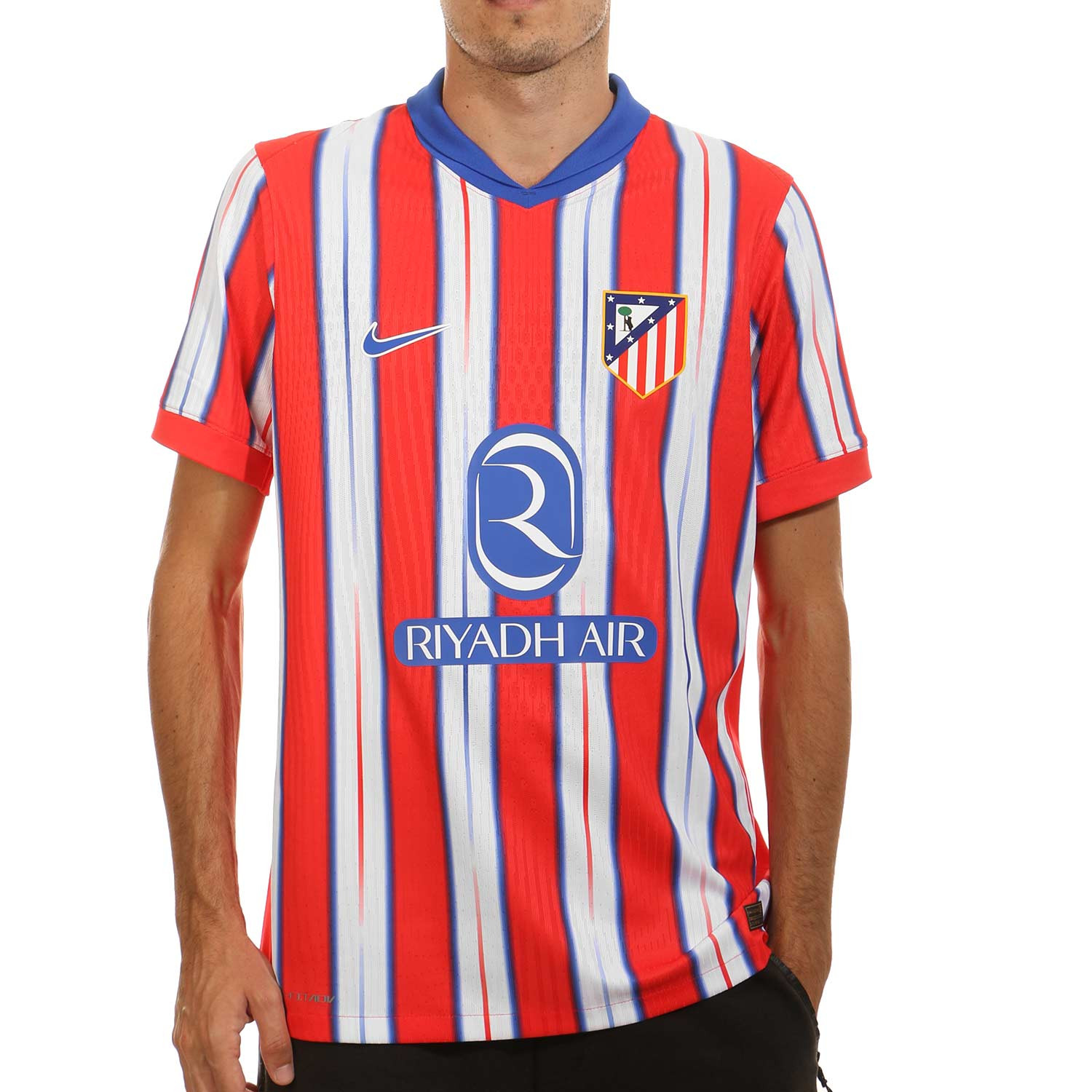 Camiseta Nike Atletico Match 2024 2025 DFADV roja blanca