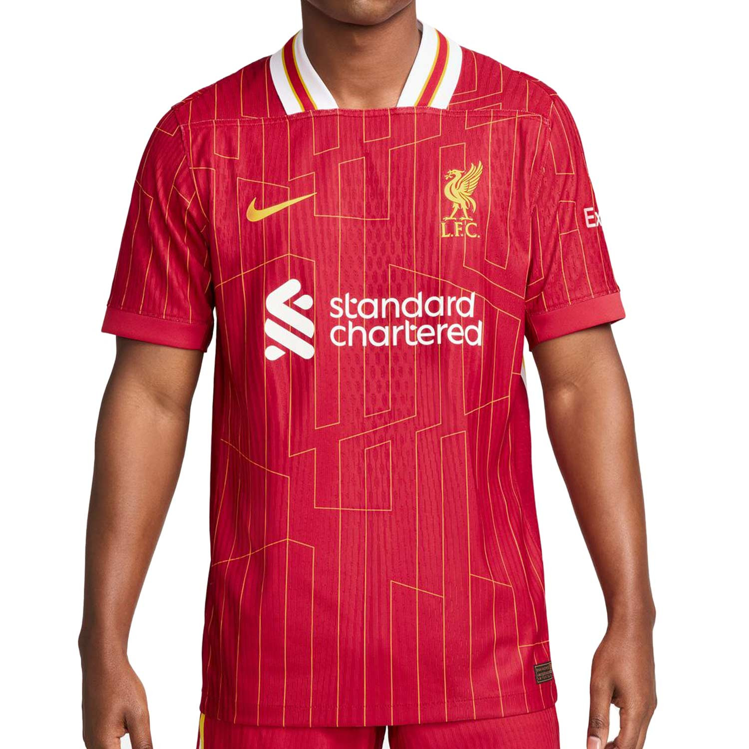 Camiseta Liverpool Match 2024 2025 DFADV rojo