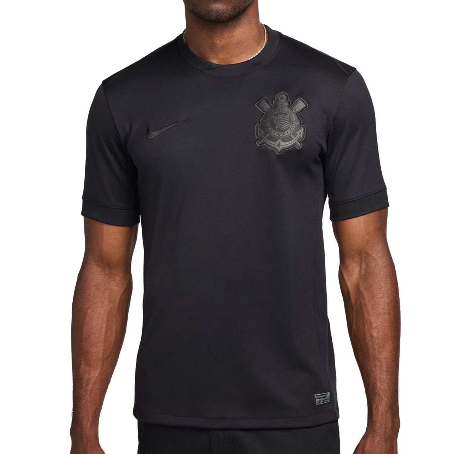 Camiseta Nike 2a Corinthians 2024 2025 Dri Fit Stadium