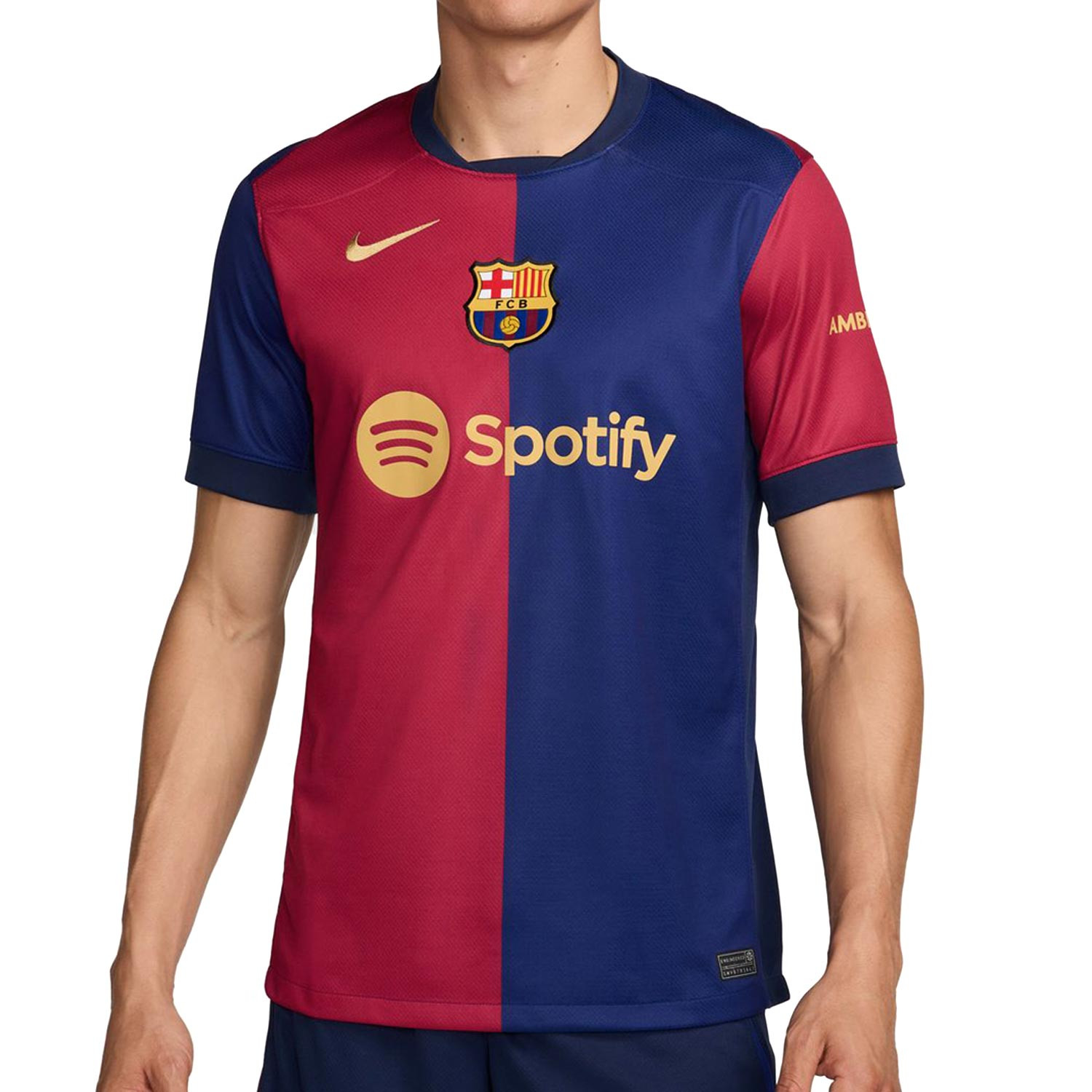 Color de la camiseta del barcelona outlet