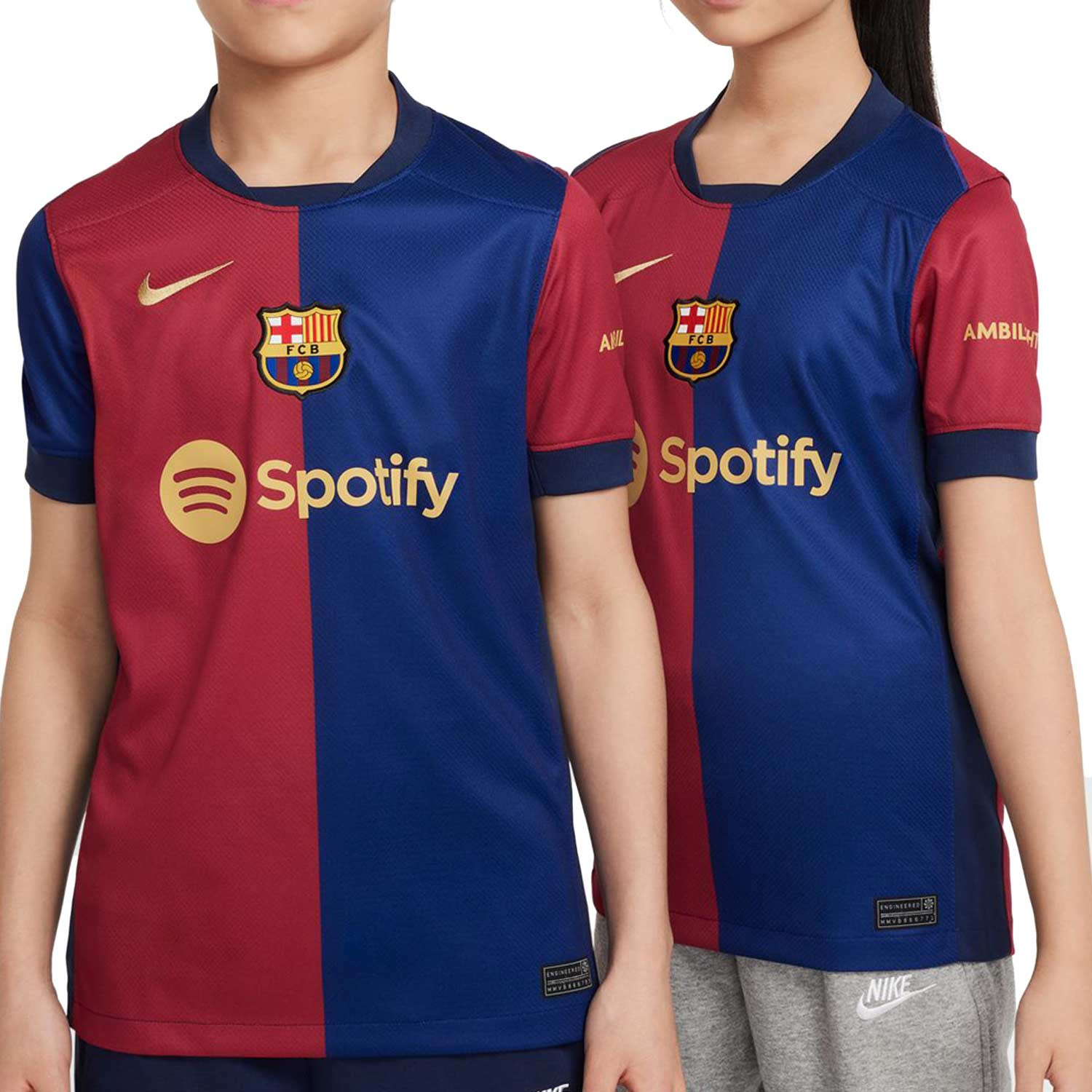 Camiseta fcb niño store