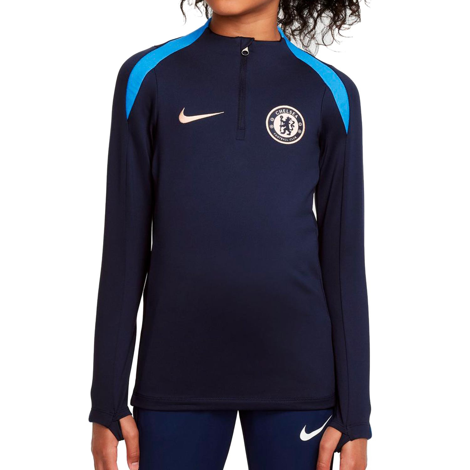 Sudadera Nike Chelsea entrenamiento nino Strike Dri Fit