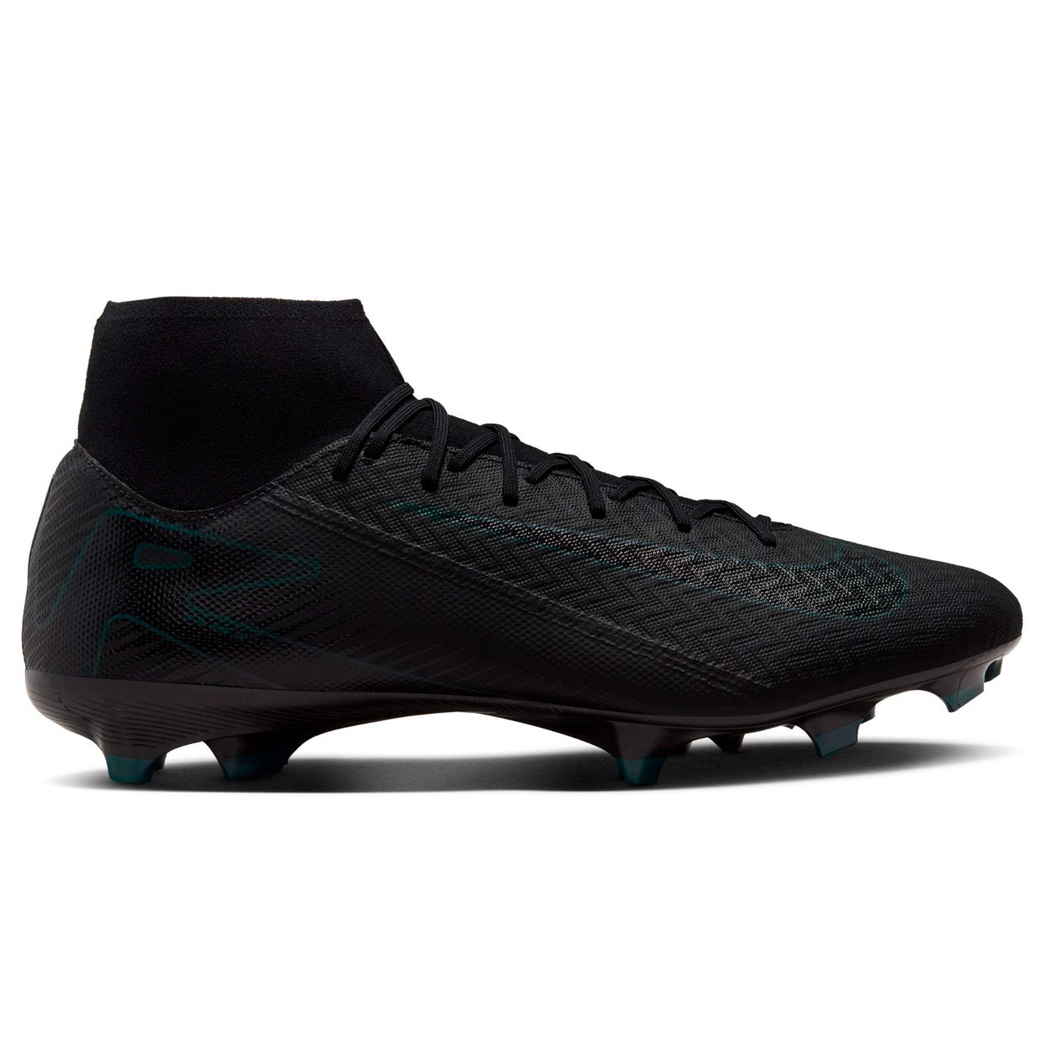 Botas de futbol nike negras enteras clearance