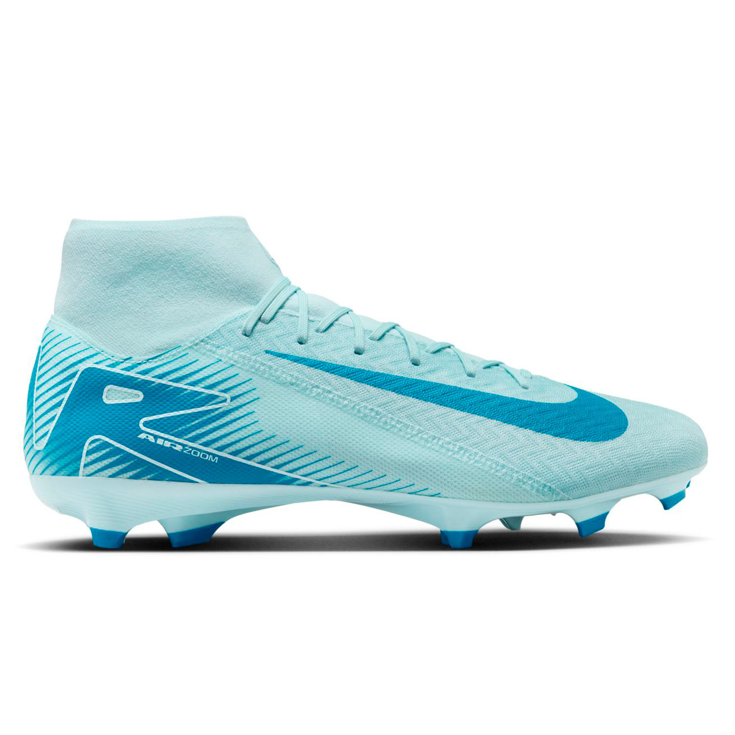 Botas futbol Nike Mercurial Zoom Superfly 10 Academy FG MG azul claro