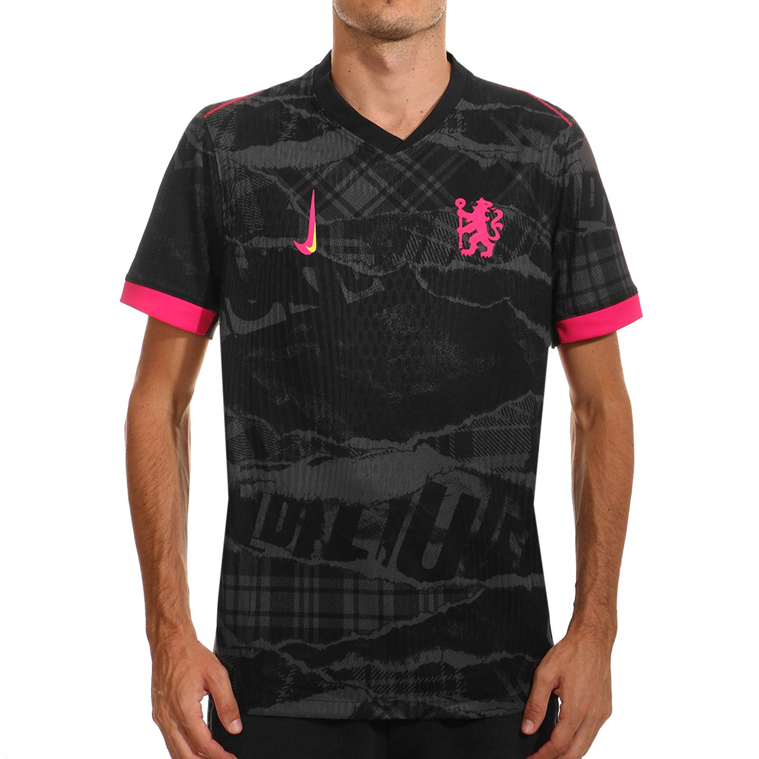 Camiseta Nike 3a Chelsea Match 2024 2025 DFADV negra