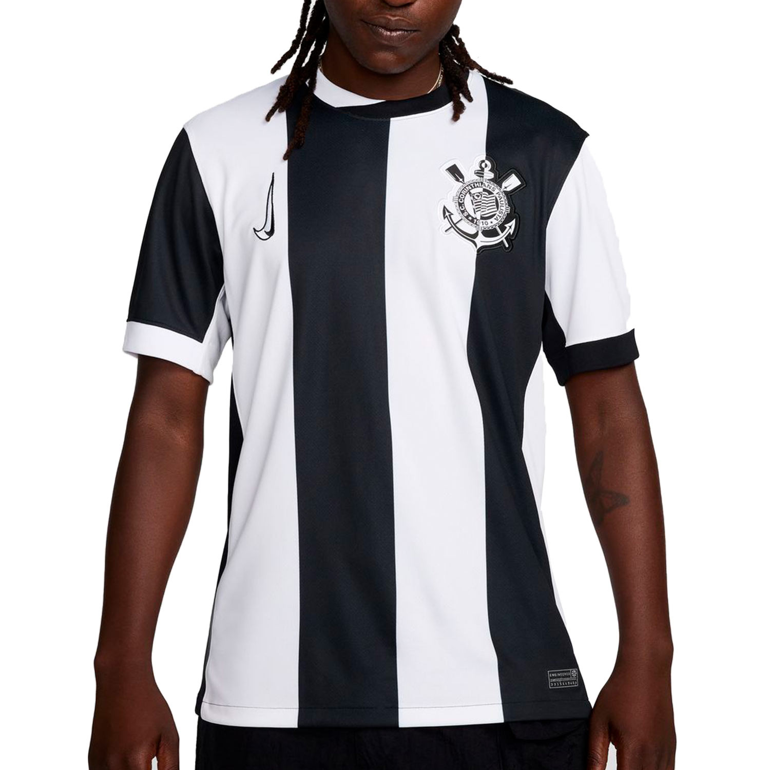 Camiseta Nike 3a Corinthians 2024 2025 Dri Fit Stadium