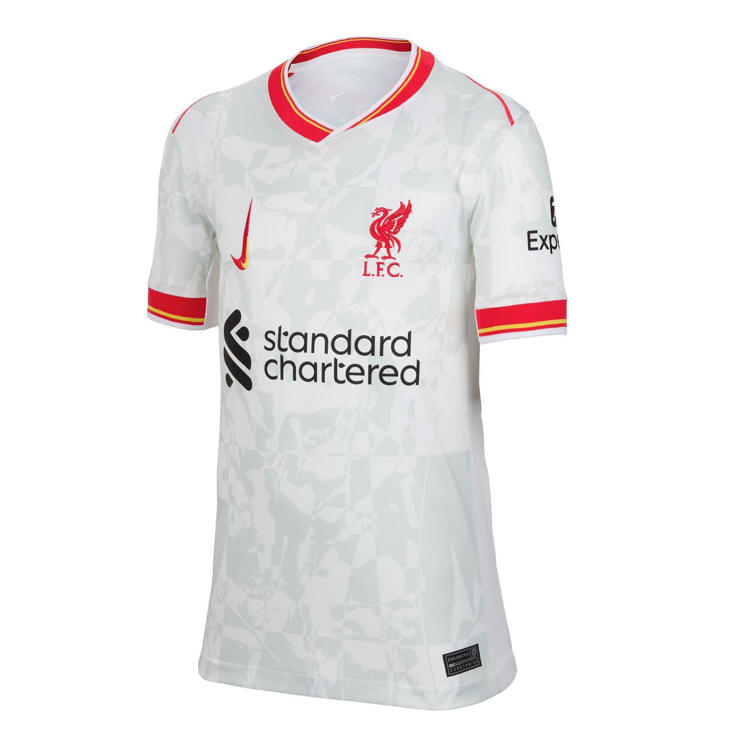 Camiseta niño liverpool 2025