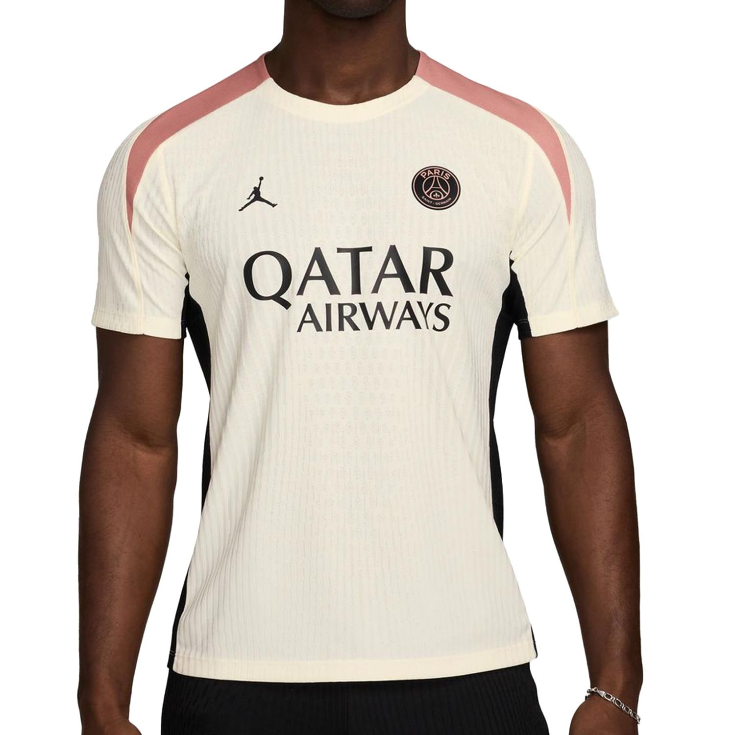 Camiseta Nike PSG entrenamiento Strike ADV beige
