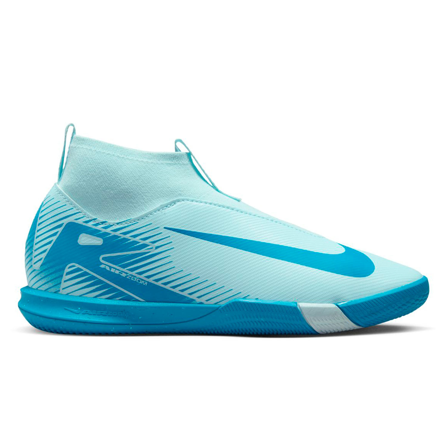 Zapatilla futsal Nike Mercurial Zoom Superfly 10 Academy IC azul claro