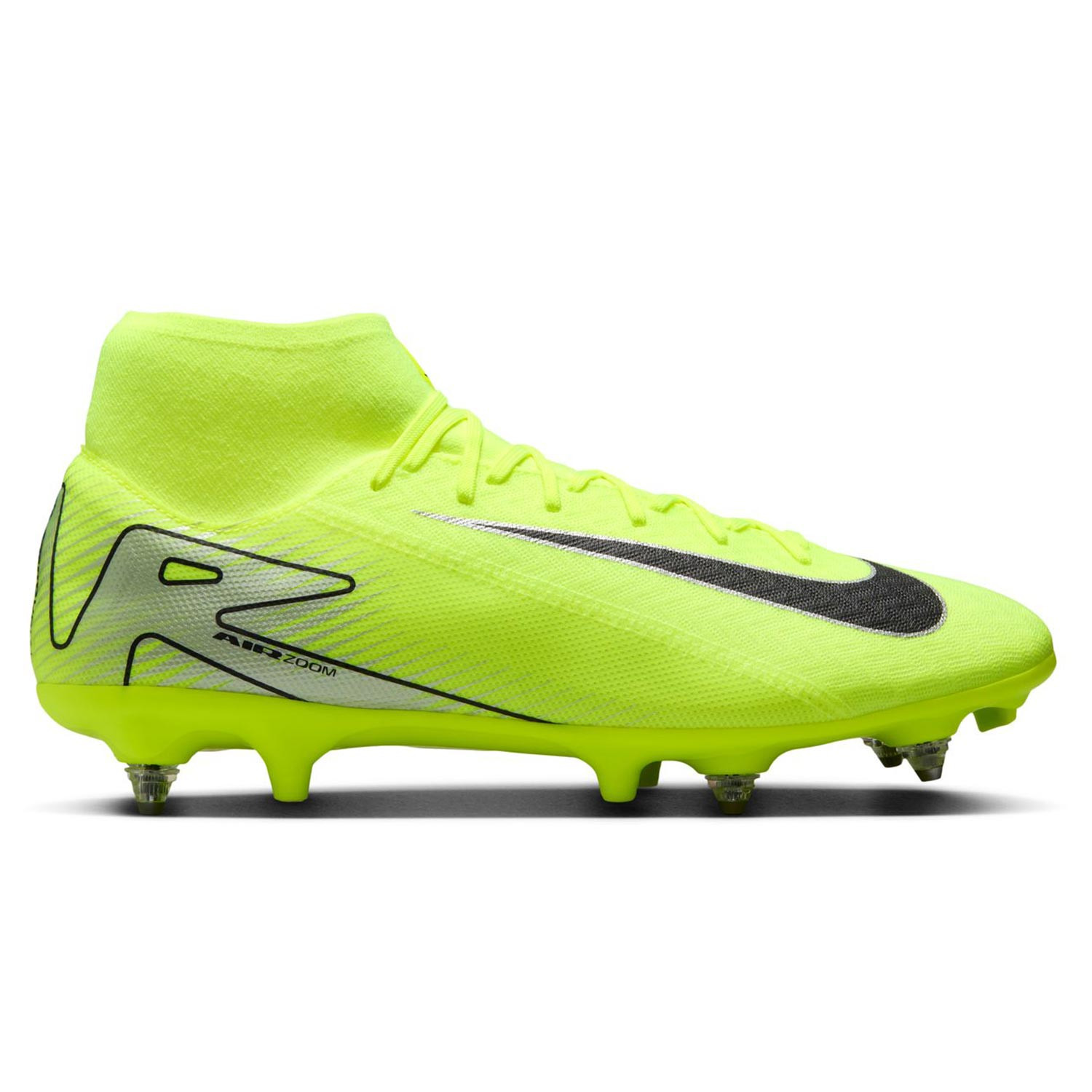 Mercurial gialle fluo top