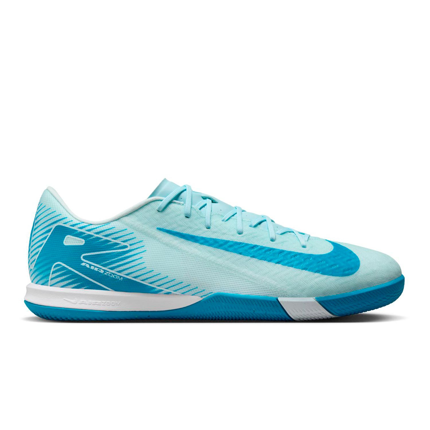 Zapatillas futsal Nike Mercurial Zoom Vapor 16 Academy IC azul claro
