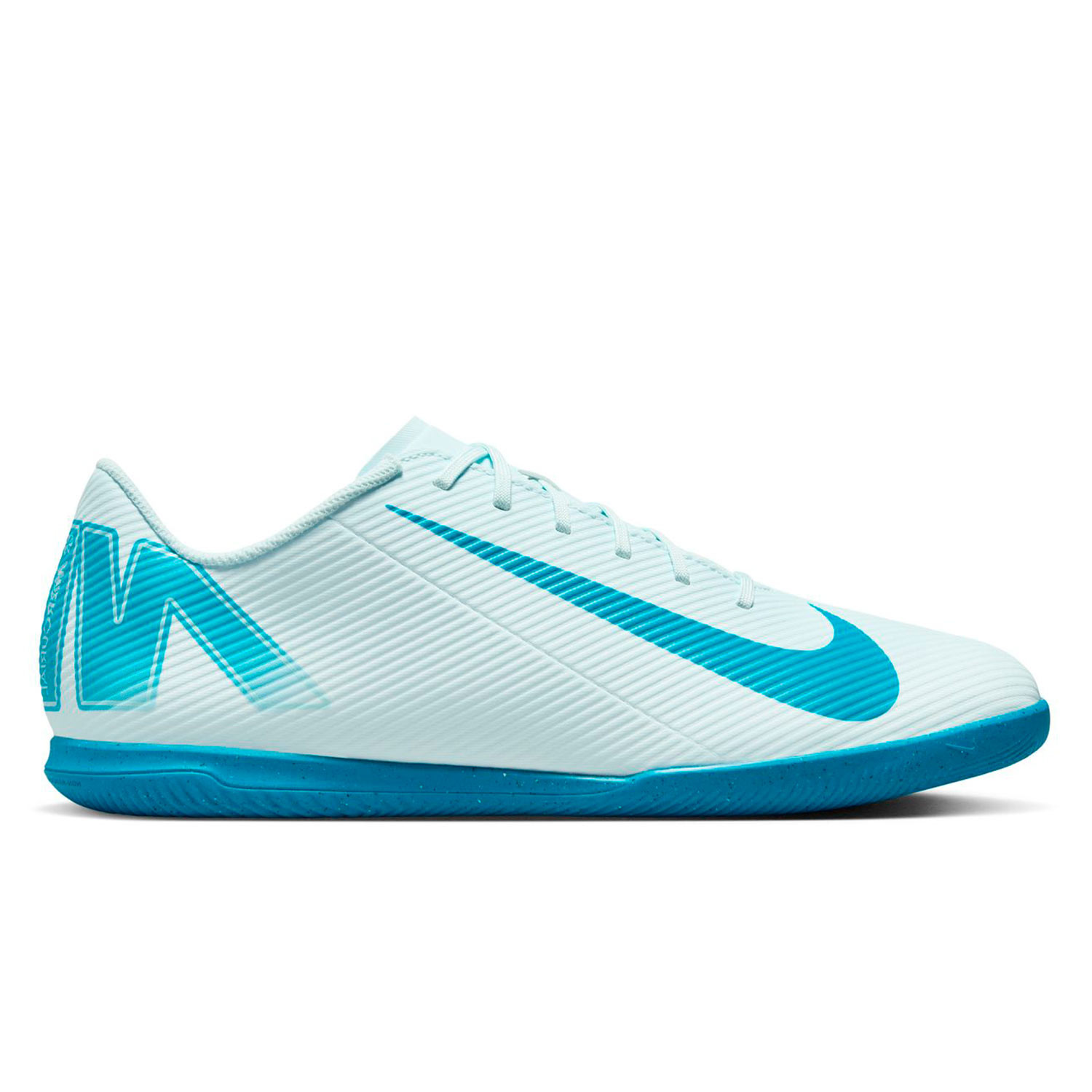 Zapatillas futbol sala Nike Mercurial Zoom Vapor 16 Club IC azul claro