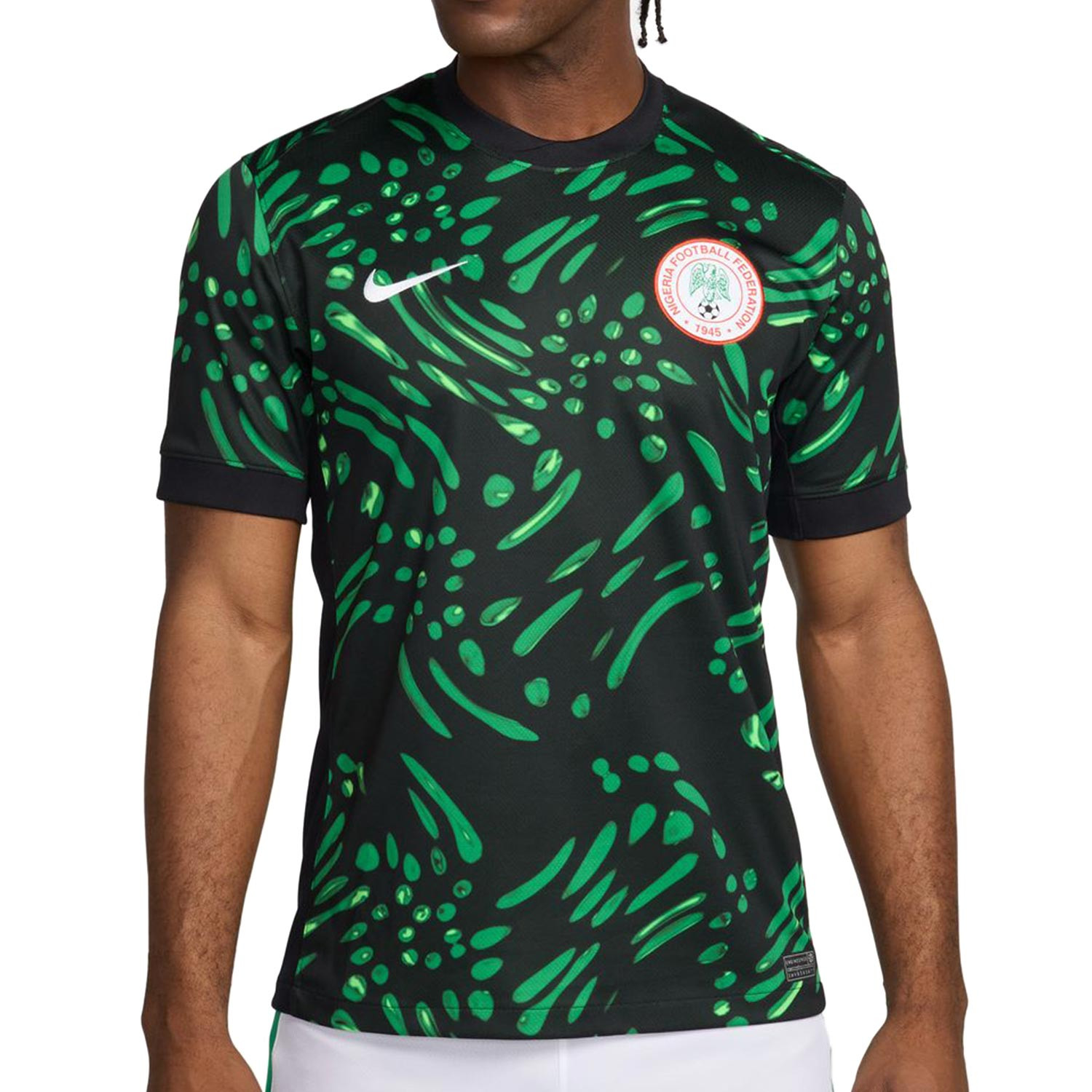 Camiseta Nike 2a Nigeria 2024 2025 Stadium Dri Fit