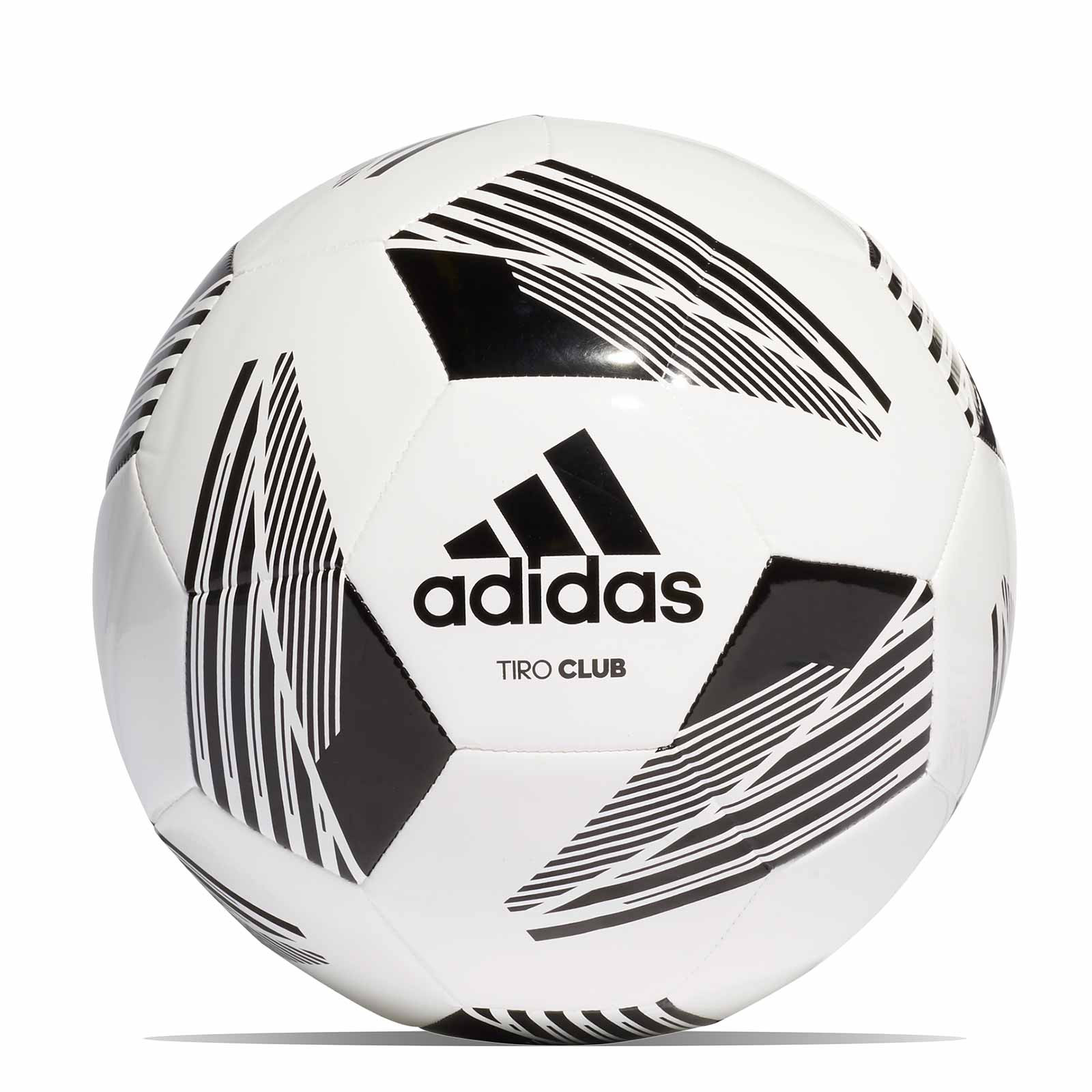 vaso clásico inicial Balón adidas Tiro Club talla 4 blanco negro | futbolmania