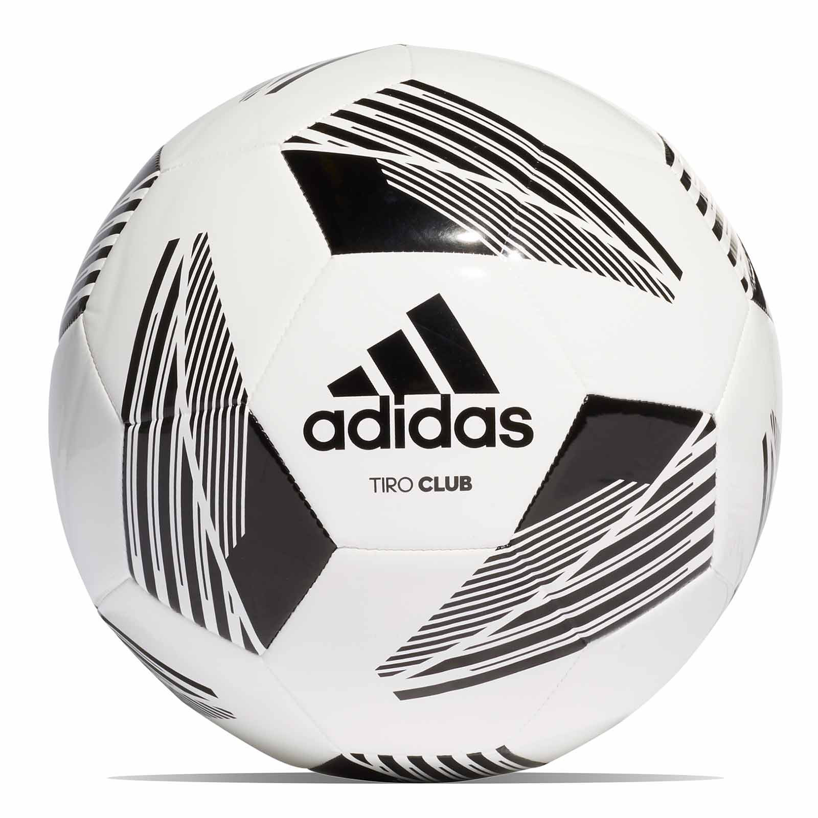 para agregar antiguo apelación Balón adidas Tiro Club talla 5 blanco negro | futbolmania